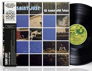 SAINT JUST - La Casa del Lago (limited numbered edition 180gr black vinyl)